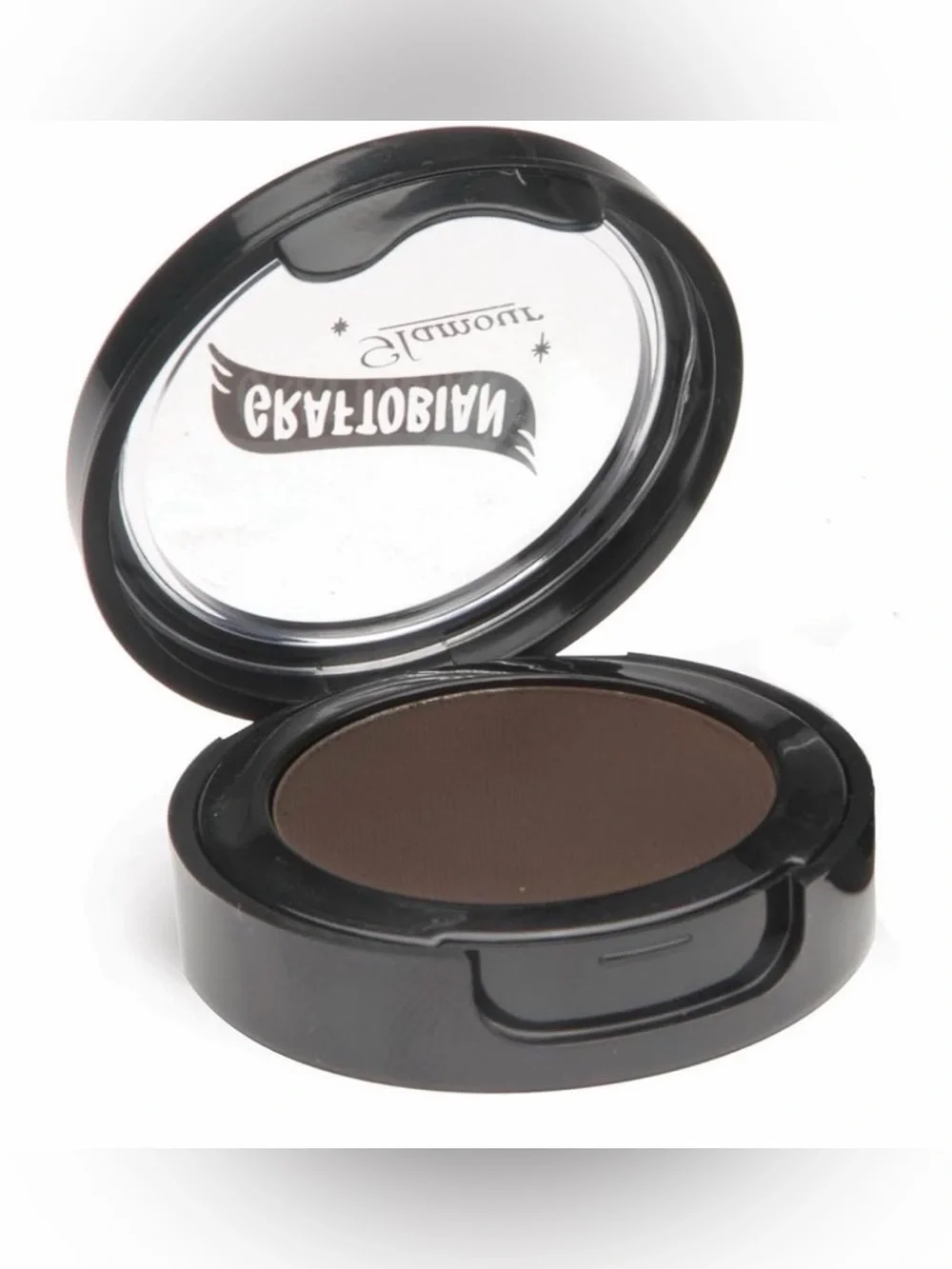 Graftobian Espresso Brown Cake Eyeliner, Long-Lasting, Water-Activated Power